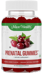 Maxi Health Prenatal Gummies 60 Women’s