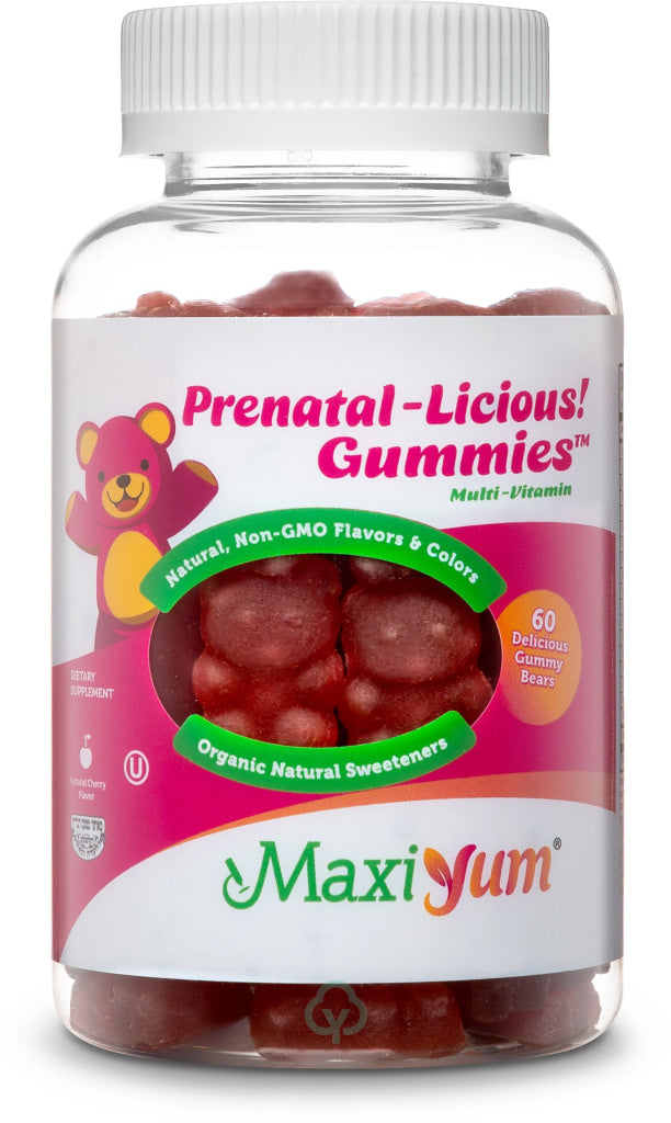 Maxi Health Prenatal Licious Gummies 60 Womens