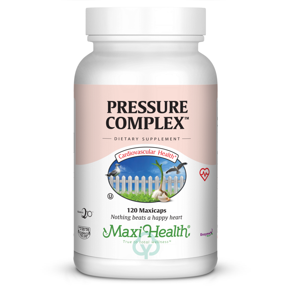 Maxi Health Pressure Complex 120 Caps Heart