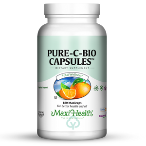 Maxi Health Pure C Bio 600 180 Tabs Womens