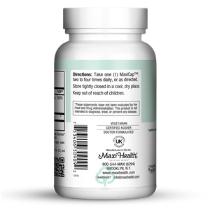 Maxi Health Pure C Bio 600 Capsules Total Wellness