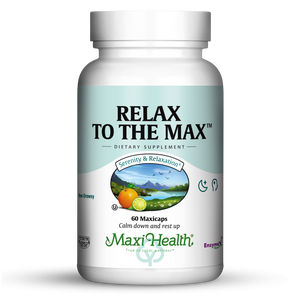 Maxi Health Relax To The Max 60 Caps Serenity & Relaxation