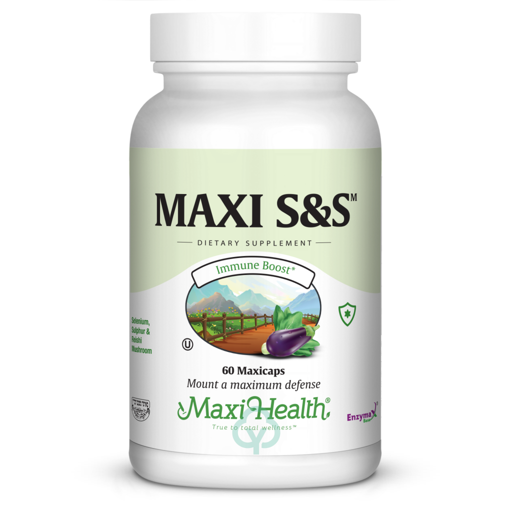 Maxi Health S & 60 Caps Immune Support