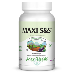 Maxi Health S & 60 Caps Immune Support