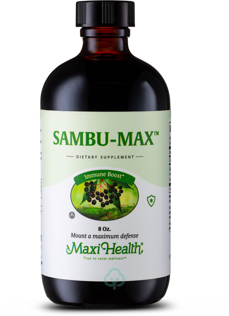 Maxi Health Sambu Max 8 Fl Oz Immune Support