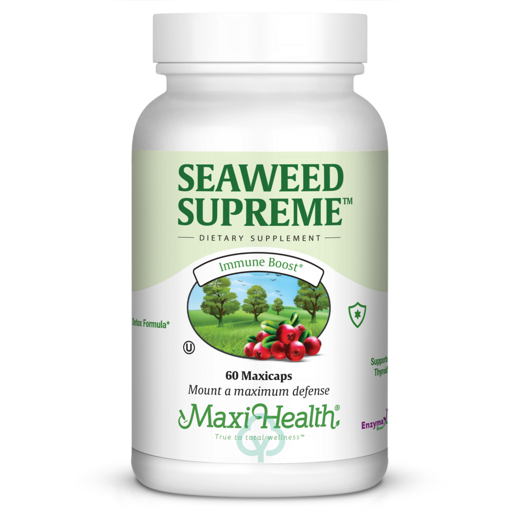 Maxi Health Seaweed Supreme 60 Caps Immune Support