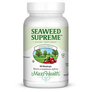 Maxi Health Seaweed Supreme 60 Caps Immune Support
