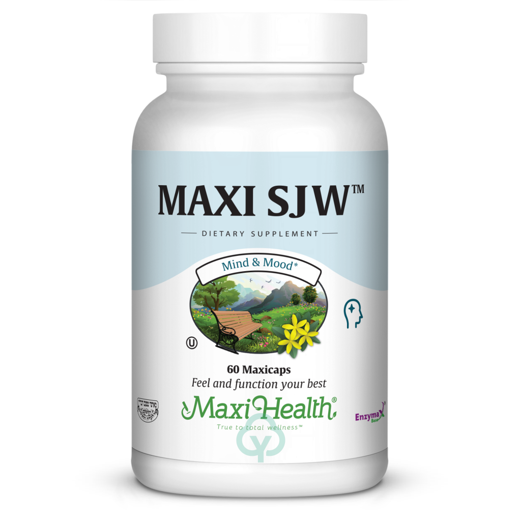 Maxi Health Sjw 60 Caps Mind And Mood