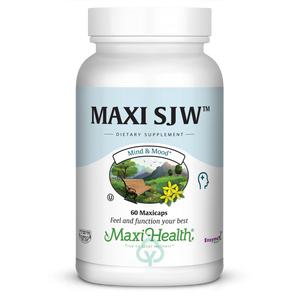 Maxi Health Sjw 60 Caps Mind And Mood