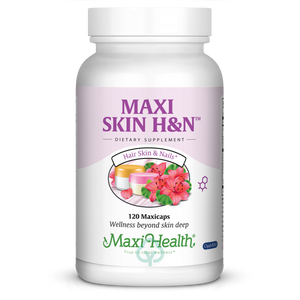 Maxi Health Skin H & N 120 Caps Hair Skin And Nails