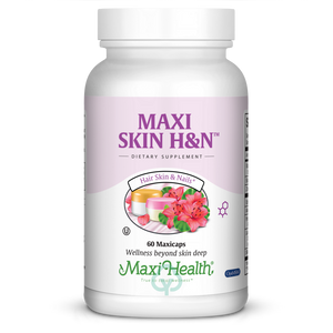 Maxi Health Skin H & N 60 Caps Hair Skin And Nails