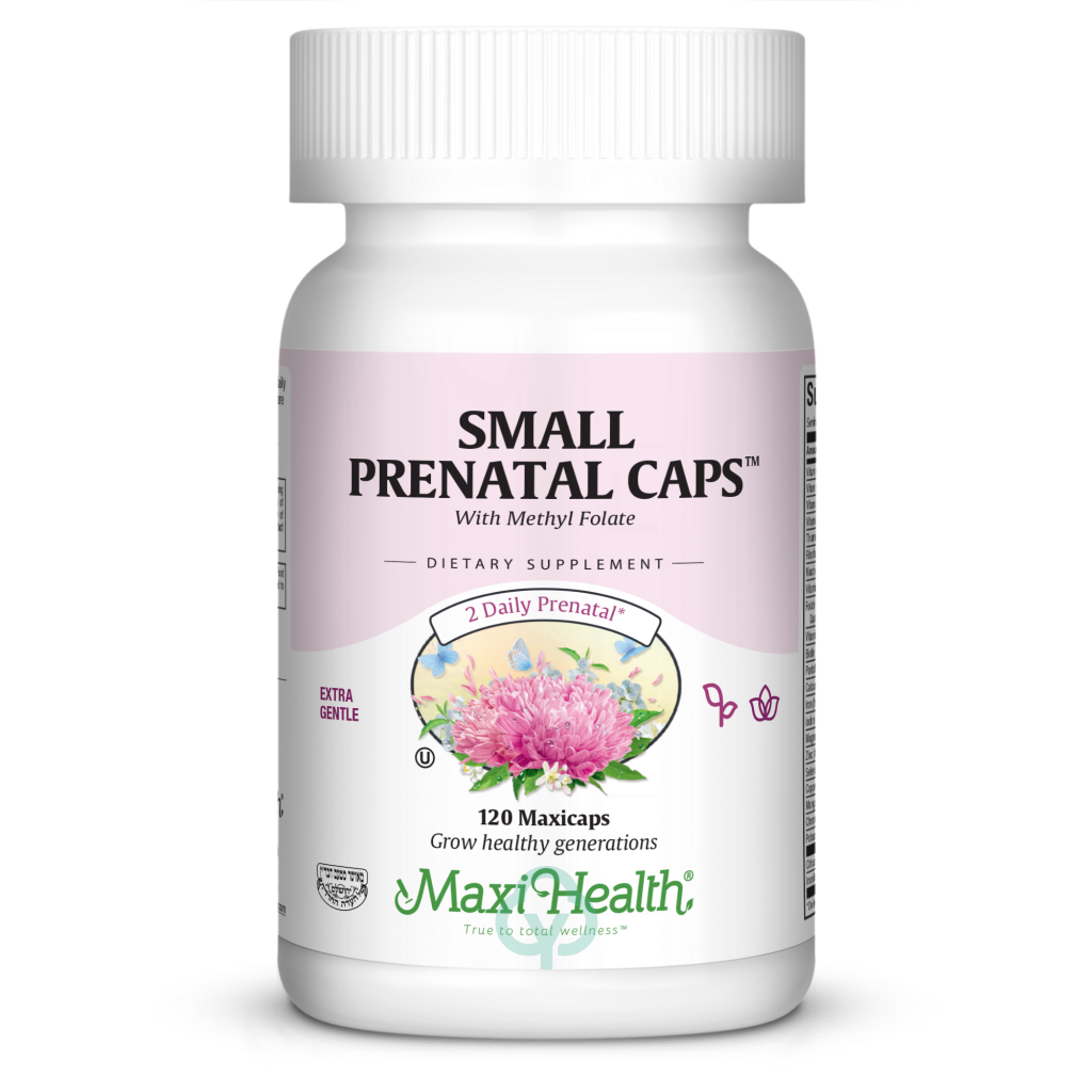 Maxi Health Small Prenatal Caps 120 Womens