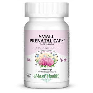 Maxi Health Small Prenatal Caps 120 Womens