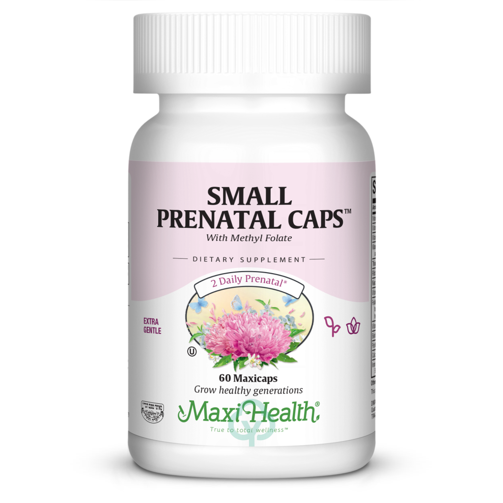 Maxi Health Small Prenatal Caps 60 Womens