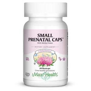 Maxi Health Small Prenatal Caps 60 Womens