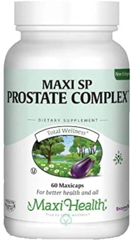 Maxi Health Sp Prostate Complex Works Wonders 60 Cp Total Wellness