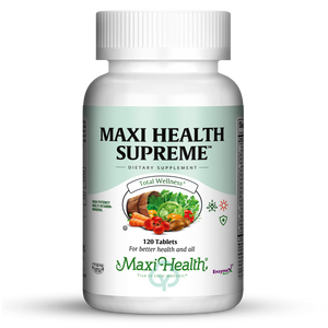 Maxi Health Supreme 120 Tabs Total Wellness Multiples