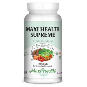 Maxi Health Supreme 180 Tabs Total Wellness Multiples