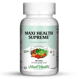 Maxi Health Supreme 360 Tabs Total Wellness Multiples