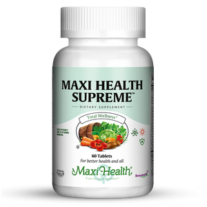 Maxi Health Supreme 60 Tabs Total Wellness Multiples