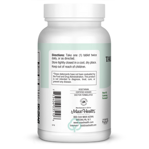 Maxi Health Taurine Magnesium Complex 100 Tabs Heart