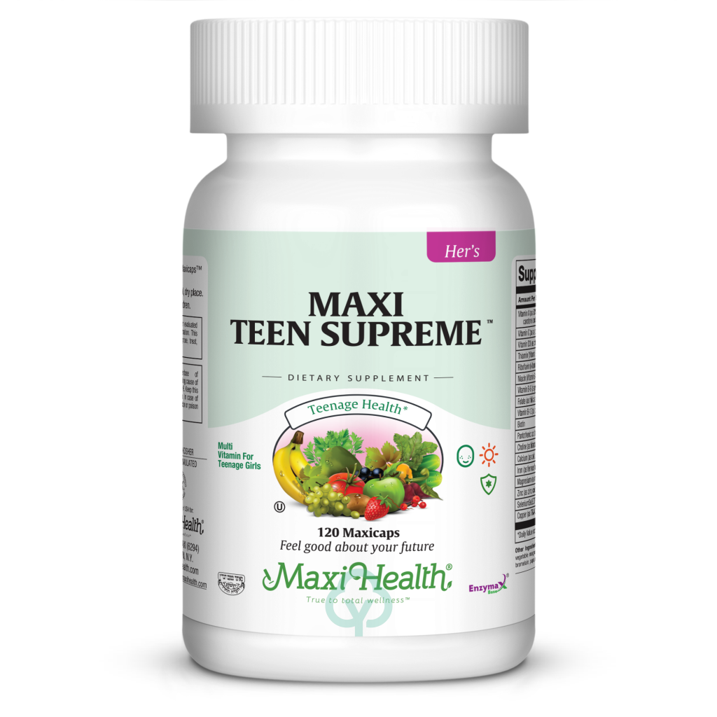 Maxi Health Teen Supreme Hers 120 Caps Teenage