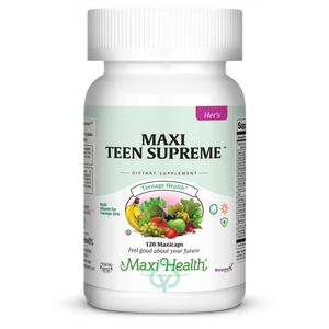 Maxi Health Teen Supreme Hers 120 Caps Teenage