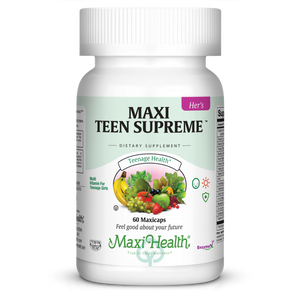 Maxi Health Teen Supreme Hers 60 Caps Teenage