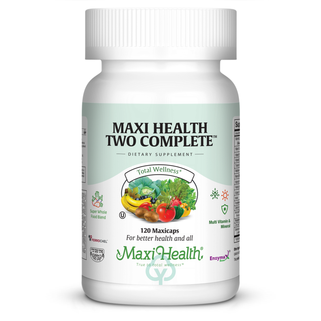 Maxi Health Two Complete 120 Caps Total Wellness