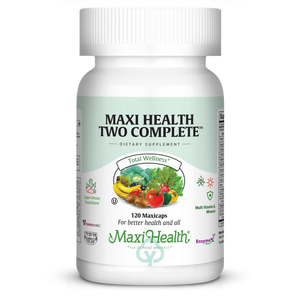 Maxi Health Two Complete 120 Caps Total Wellness