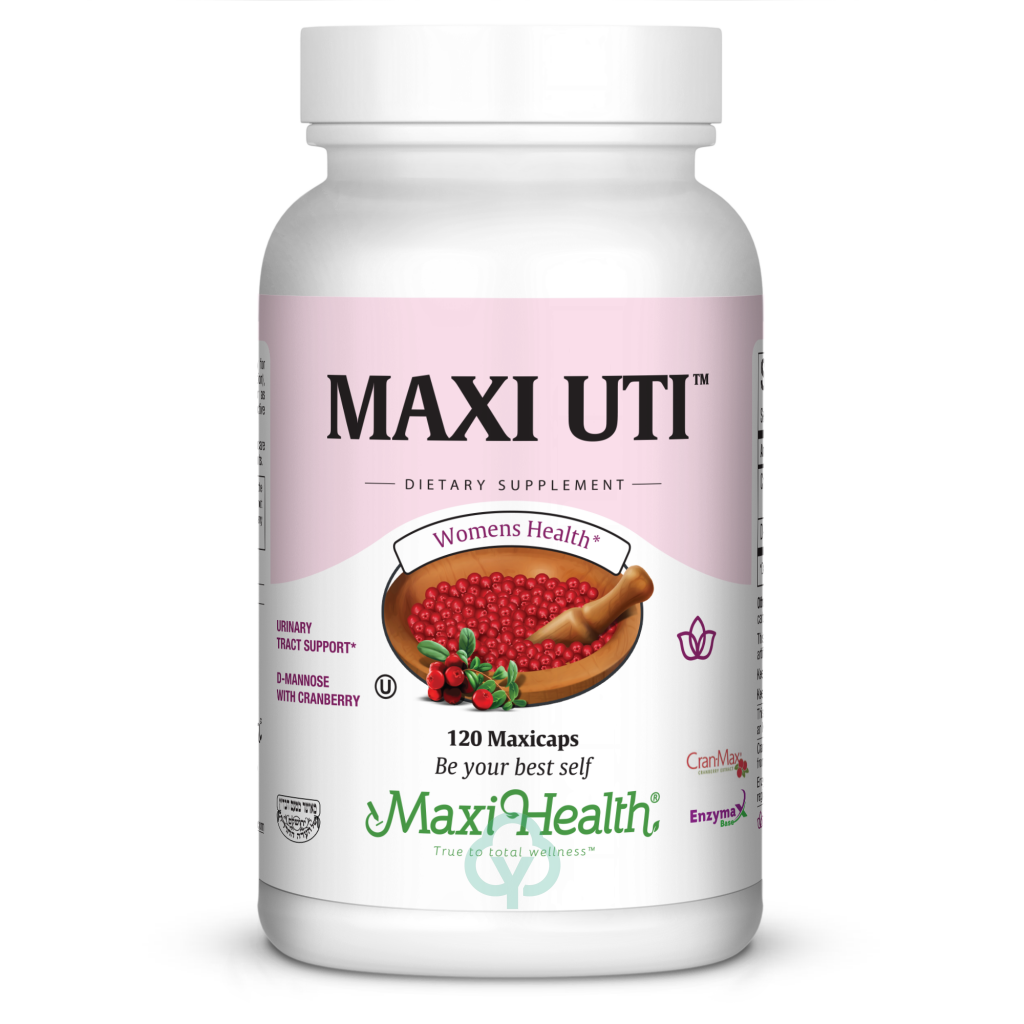 Maxi Health Uti 120 Caps Uti