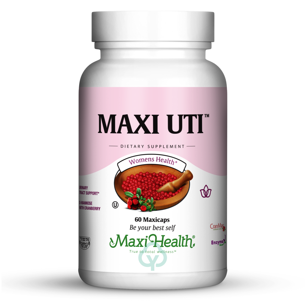 Maxi Health Uti 60 Caps Uti