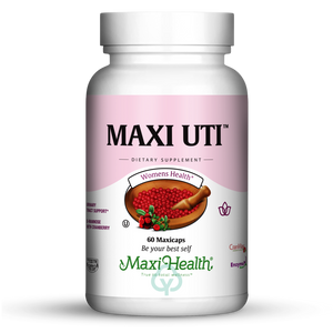 Maxi Health Uti 60 Caps Uti