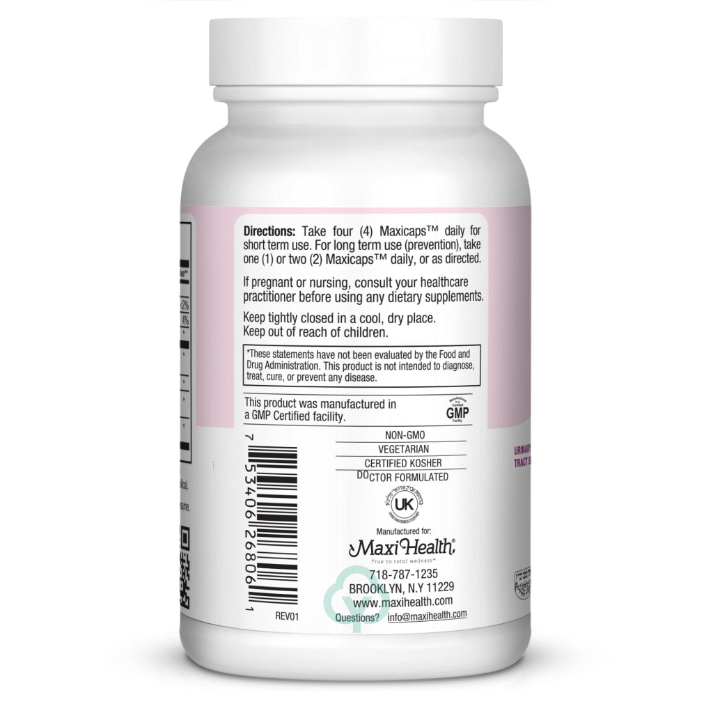 Maxi Health Uti With Probiotics Uti