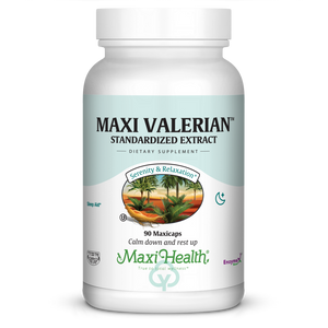 Maxi Health Valerian 90 Caps Serenity & Relaxation