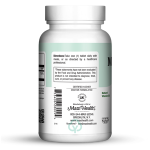 Maxi Health Vitamin D3 3000 Iu Tablets Total Wellness