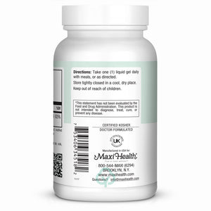 Maxi Health Vitamin D3 5000 Iu Tablets Total Wellness