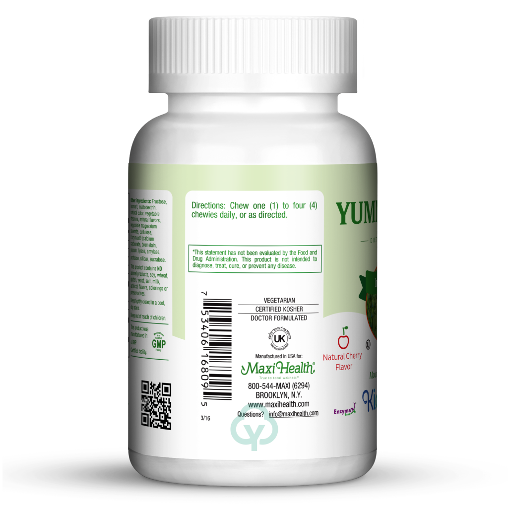 Maxi Health Yummie C 250 Cherry Immune Support