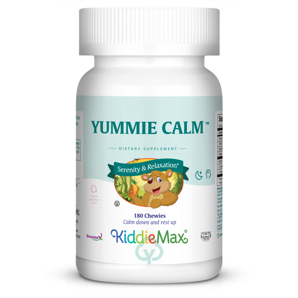 Maxi Health Yummie Calm 180 Chews Serenity & Relaxation