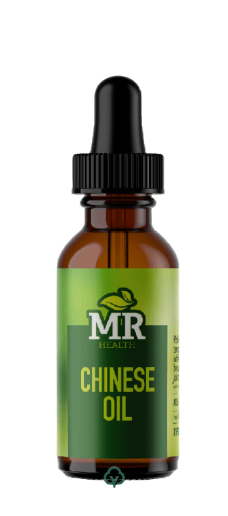 Mr Health Chinese Oil - 1 Oz.