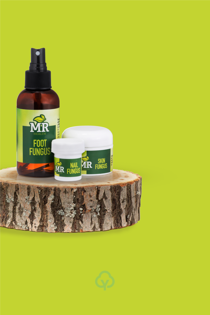 Mr Health Foot Fungus - 4 Oz.