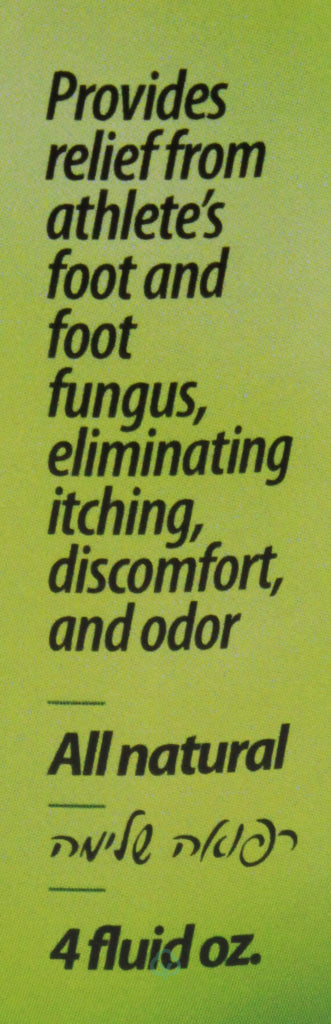 Mr Health Foot Fungus - 4 Oz.