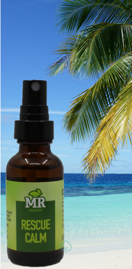 Mr Health Rescue Calm - 1 Oz.