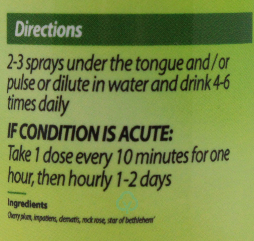 Mr Health Rescue Calm - 1 Oz.