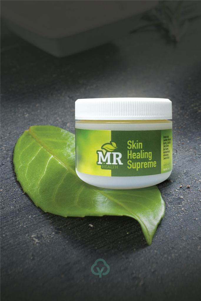 Mr Health Skin Healing Cream 2 Oz