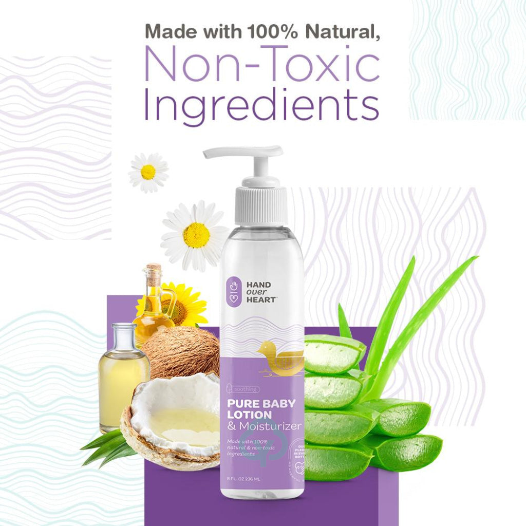 Natural Baby Lotion And Moisturizer &