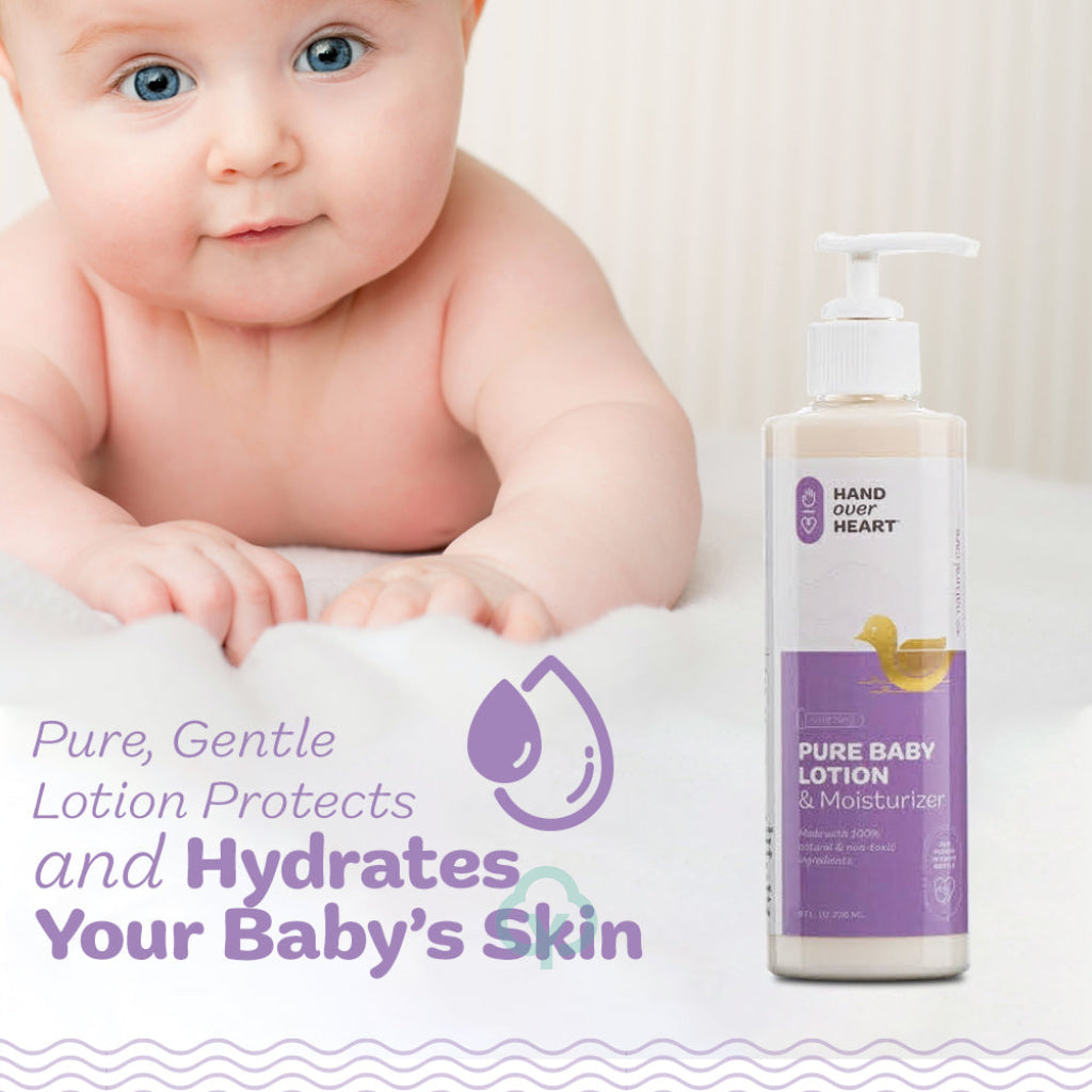 Natural Baby Lotion And Moisturizer &
