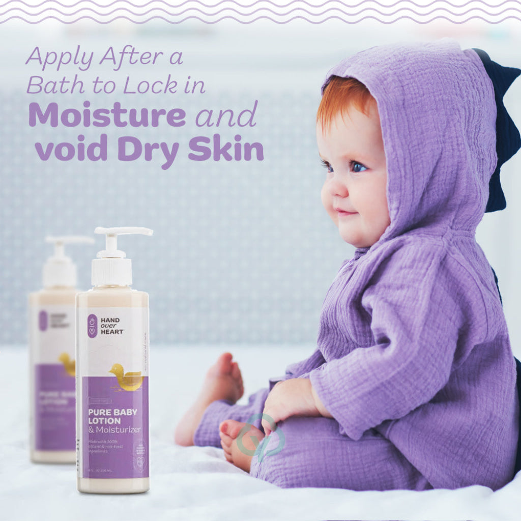 Natural Baby Lotion And Moisturizer &