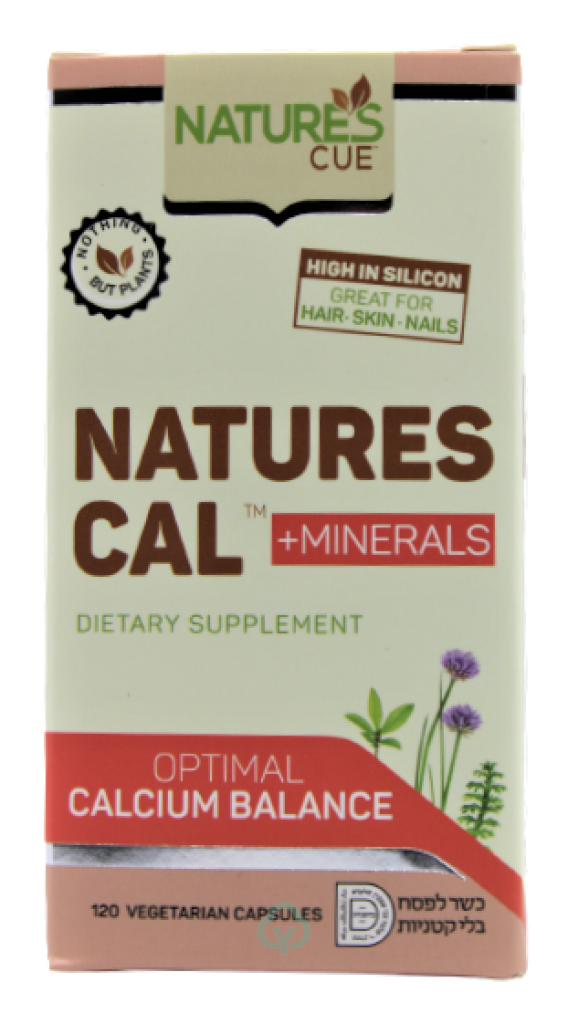 Natures Cure Cal Calcium