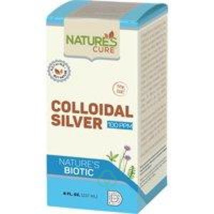 Natures Cure Colloidal Silver Immune Support